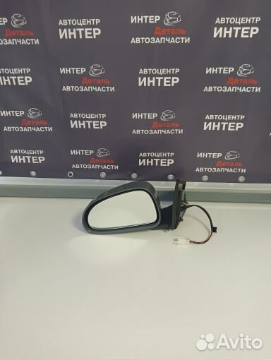 Зеркало левое электрическое chery bonus/very