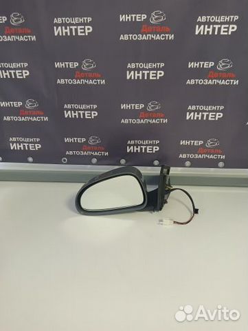 Зеркало левое электрическое chery bonus/very