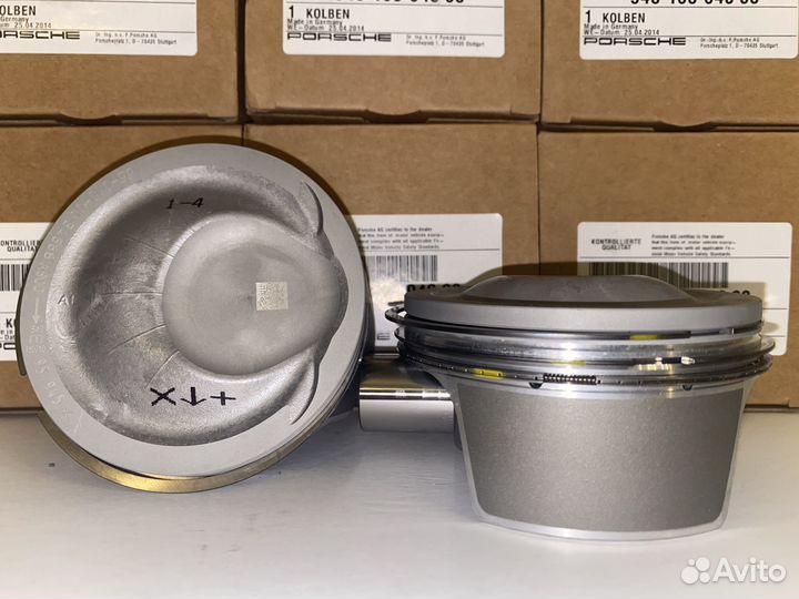 Поршни Porsche Cayenne 4.8 T / М48.51 / М48.52