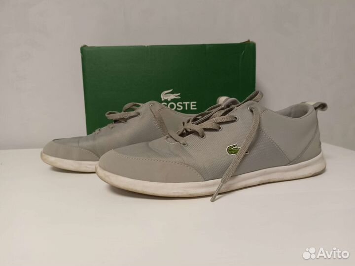 Ботинки Lacoste 39 размер