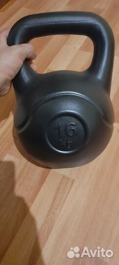 Гиря 16 кг