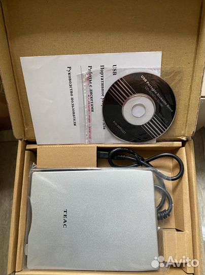 Переносное USB устройство для чтения дискет