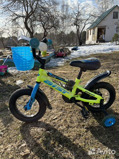 Детский велосипед aist 12