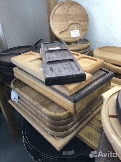 Менажница из дерева