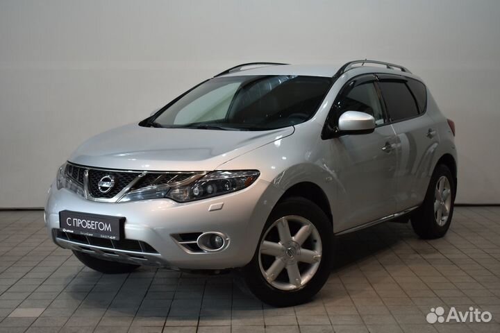 Nissan Murano 3.5 CVT, 2010, 251 489 км