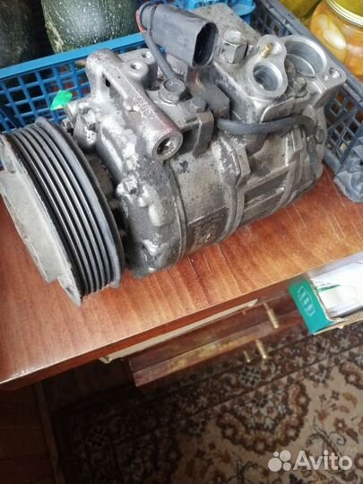 Компрессор кондиционера Vag (audi, porshe, VW)