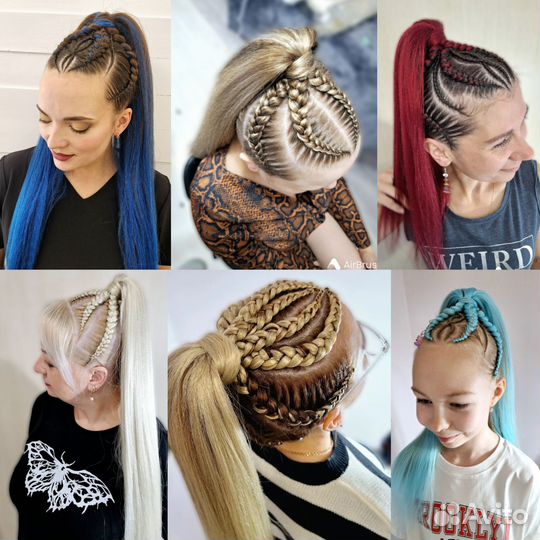 Брейды Косы Афрокосы Косички