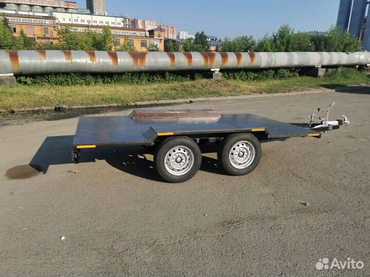 Прицеп платформа назначение жилой модуль (кемпер)