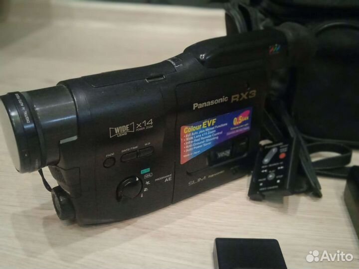 Видеокамера panasonic