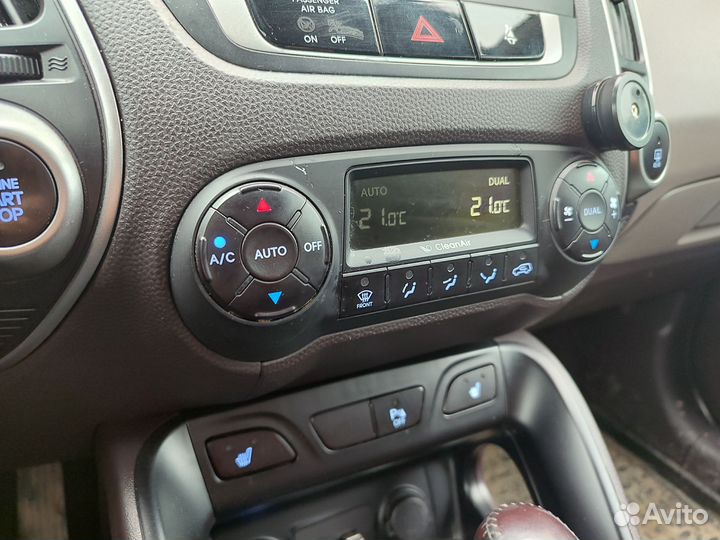 Блок управления климатом Hyundai IX35