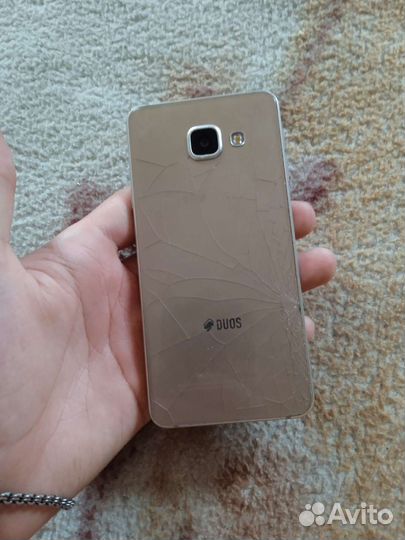 Samsung Galaxy A3 (2016) SM-A310F/DS, 16 ГБ