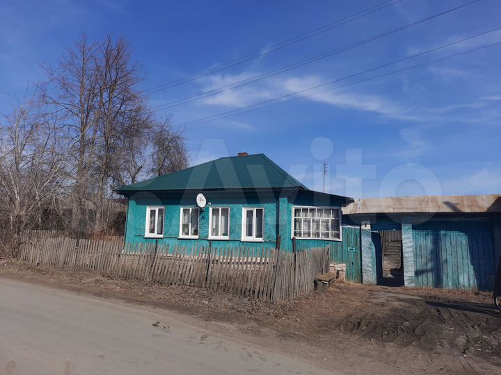 Дом 51 м² на участке 12 сот.