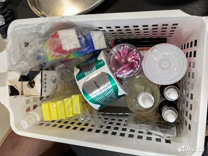 Материалы для маникюра бу