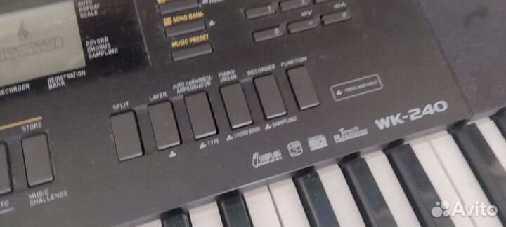Синтезатор casio wk-240