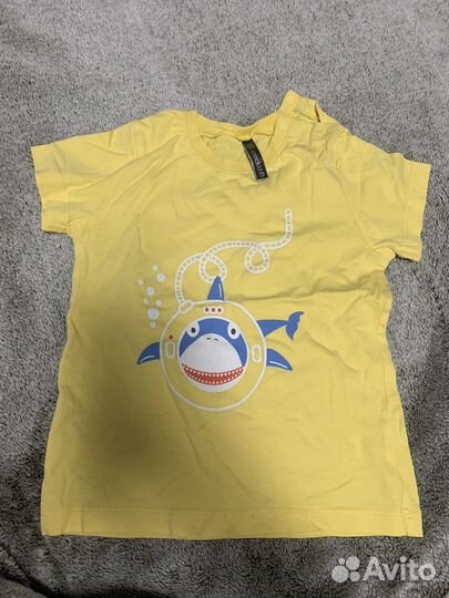 Детская одежда разных размеров