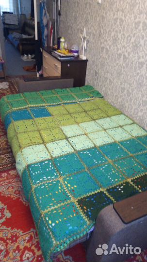 Плед ручной работы