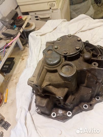 Корпус коробки nissan almera classic