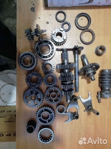 Продам запчасти хонда crf 250 R