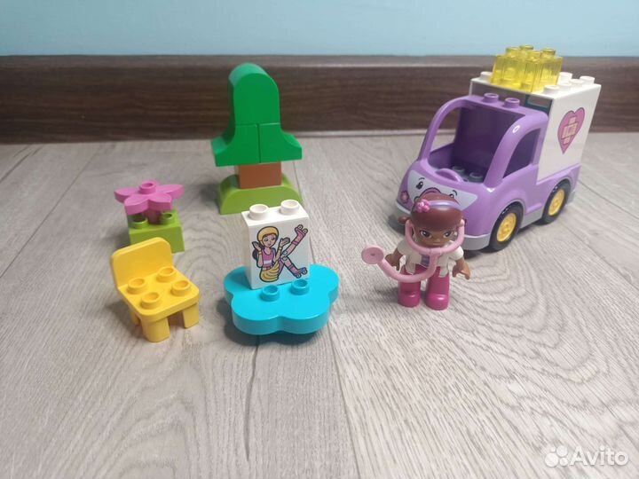 Lego duplo Доктор Плюшева 10605