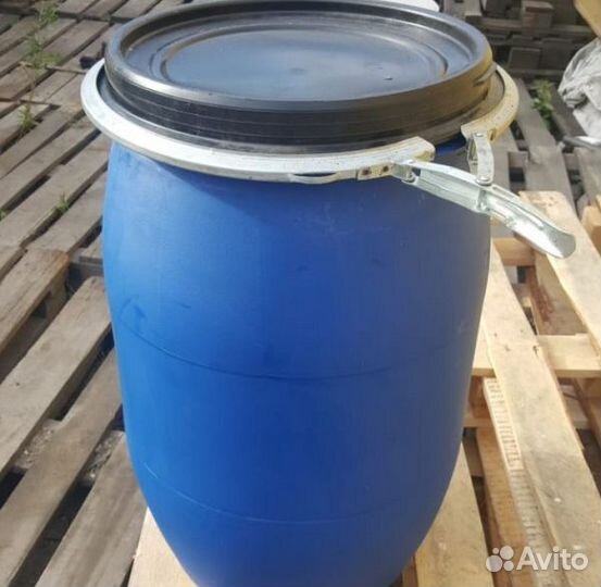 Бочка пластиковая 250л