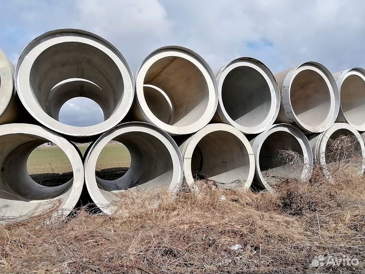 Трубы бетонные 2000мм. (Лежалые)