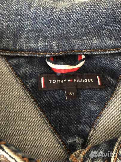 Куртка джинсовая Tommy Hilfiger