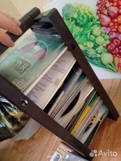 Подставка для сд дисков