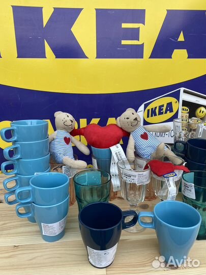 Кружка Фэргриг новая.Икеа. Три цвета