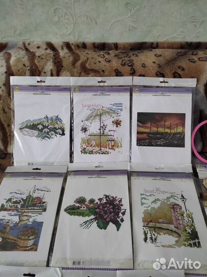 Наборы для вышивания крестиком Новые