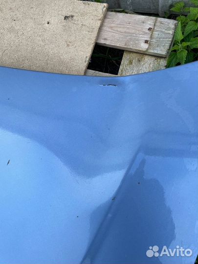 Капот Chevrolet Lacetti седан F14D3 2006