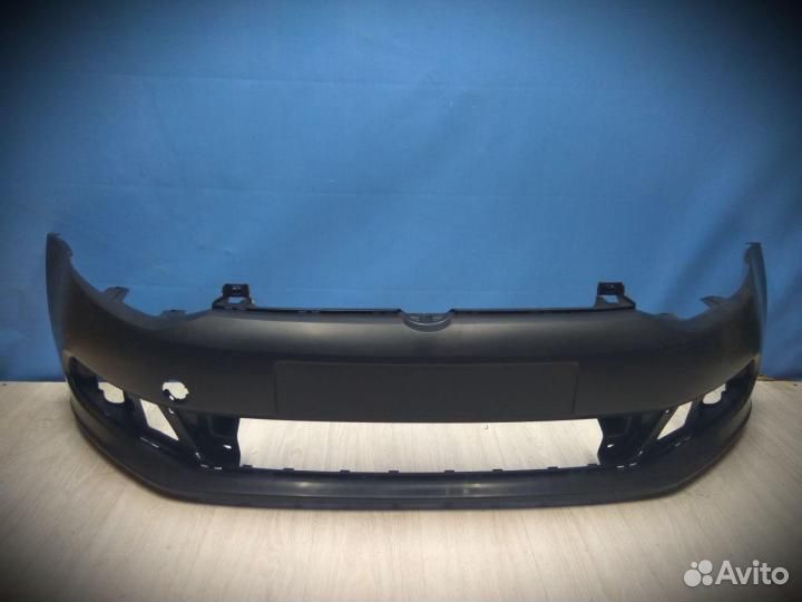 Бампер передний Polo