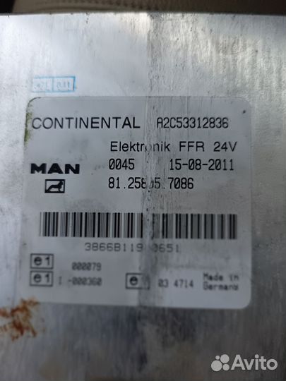 Блоки управления