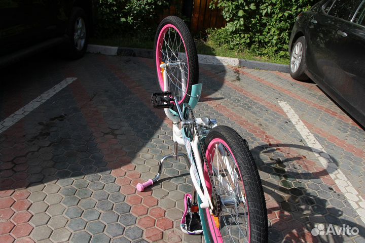 Детский велосипед Stern 20 для девочки 6-9 лет