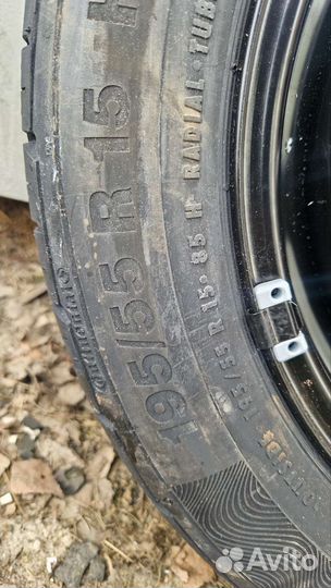 R15 Continental Conti4x4IceContact 195/55, PCD 5x100 DIA 40