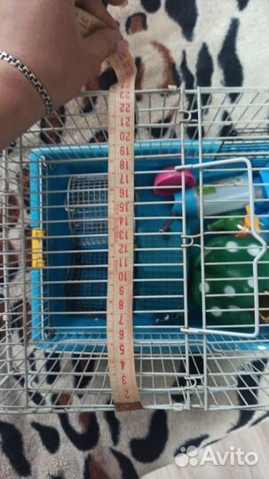 Клетка для хомяка