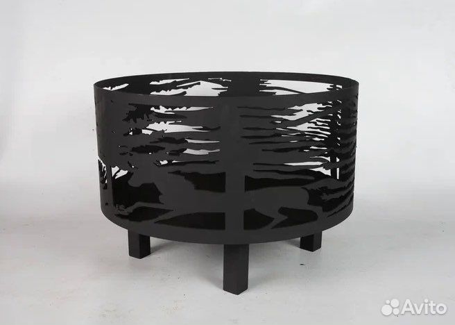 Костровая чаша, Очаг для костра, Кострище