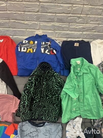 Вещи на мальчика 1.5-2 года