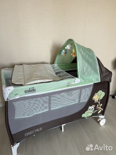 Манеж детский