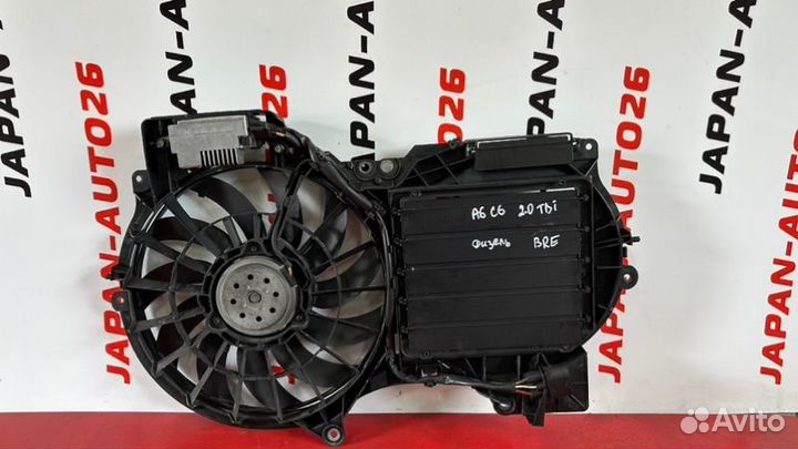 Диффузор вентилятор охлаждения Audi A6 C6 2.0 BRE