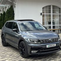 Volkswagen Tiguan Allspace 2.0 AT, 2020, 118 000 км, с пробе�гом, цена 2 850 000 руб.