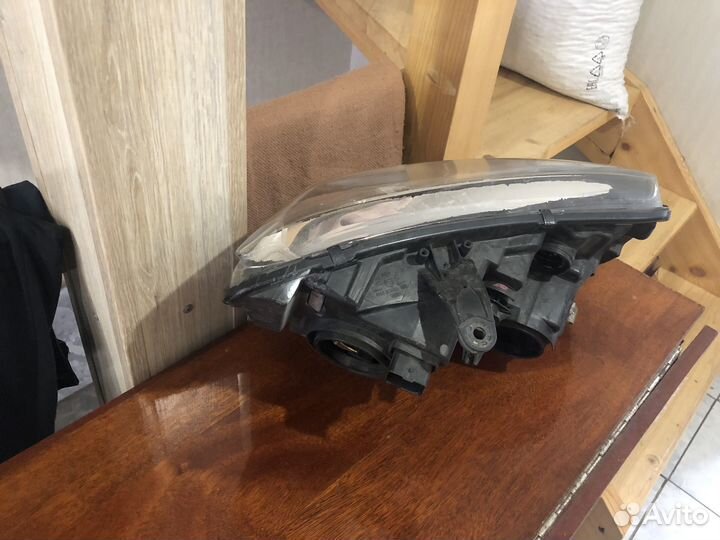 Фары renault logan 2