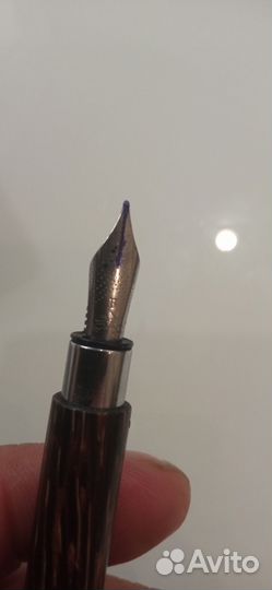 Перьевая ручка Faber Castell Ambition Cocos