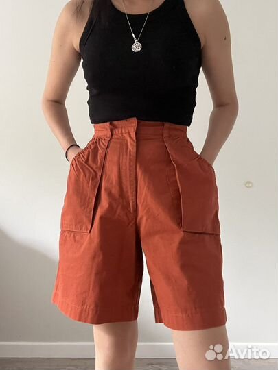 Шорты винтажные женские
