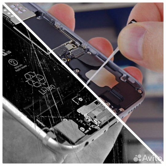 Дисплей с тачскрином iPhone 6 с установкой