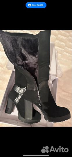 Сапоги женские зимние