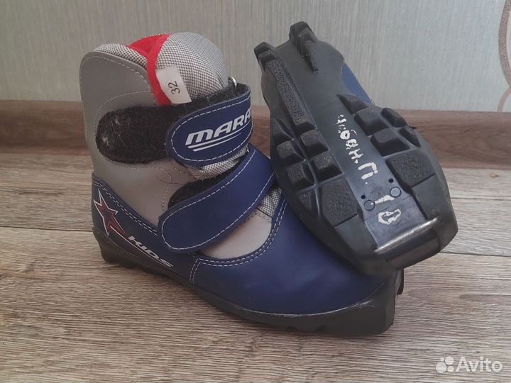 Лыжные ботинки 32 размер
