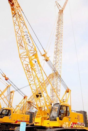 Гусеничный кран XCMG XGC55, 2023