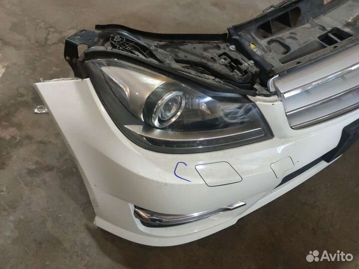 Бампер Mercedes W204 рестайлинг