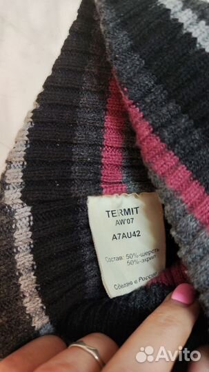 Шапка-мороженка Termit