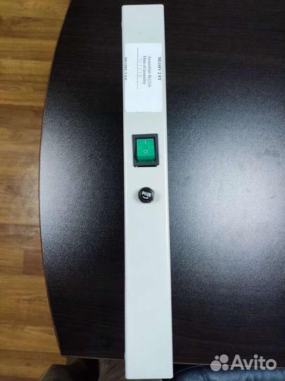 Блок вентиляторов M11HV 2 FT для шкафов 19